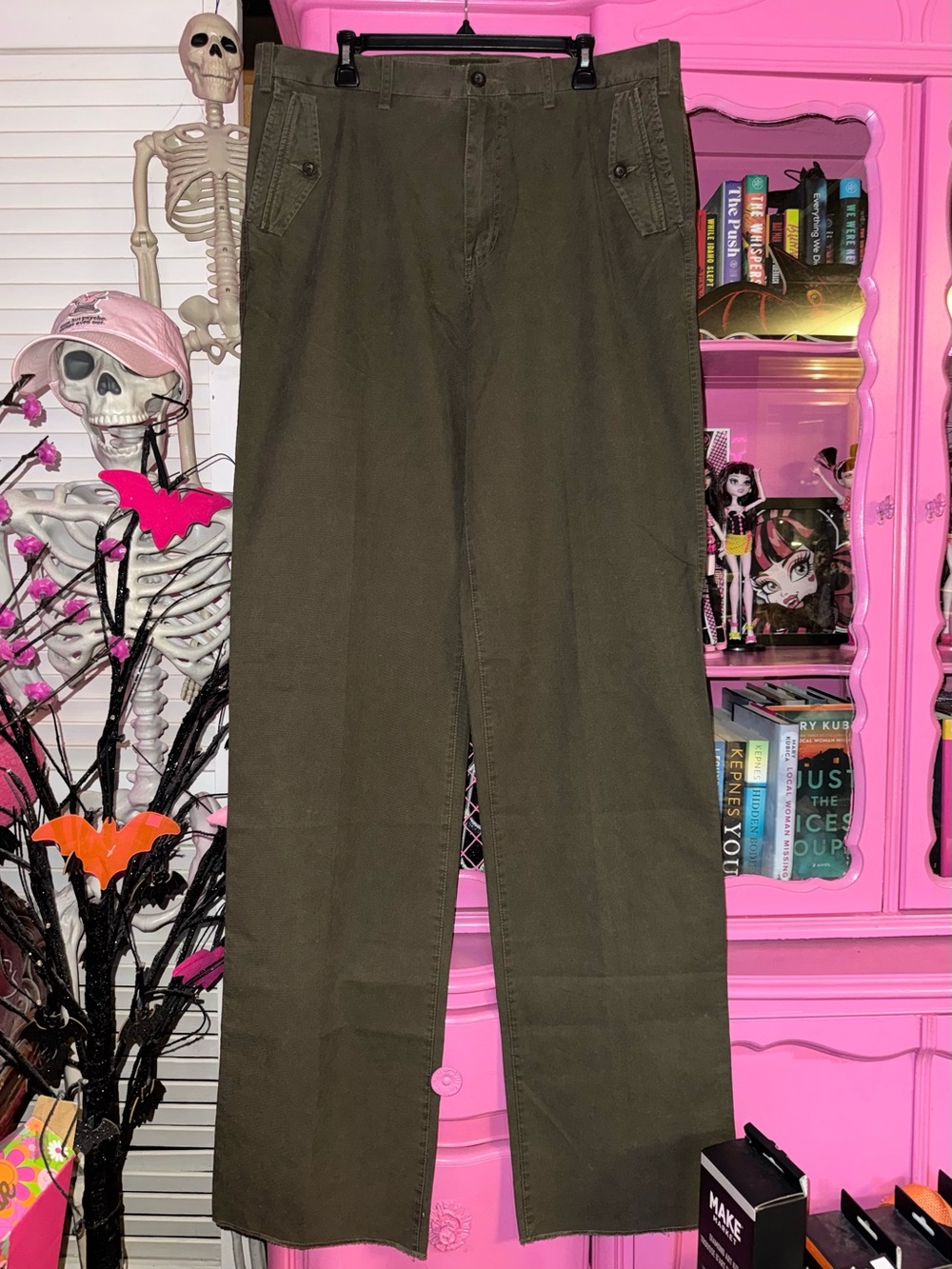 VTG Eddie Bauer ruston fit pants size 38 Tall NWT